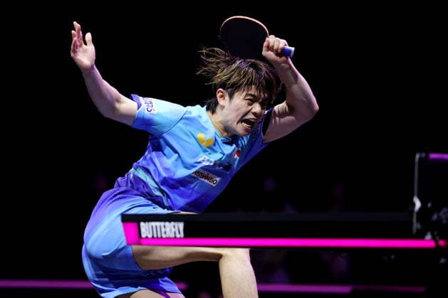 Yukiya Uda (JPN), AUGUST 4, 2026 - Table tennis, Tischtennis : WTT Champions Yokohama 2026 Men s singles round of 32 at Yokohama BUNTAI, Kanagawa, Japan. Noxthirdxpartyxsales  aflo_340102421 NaokixNishimurax