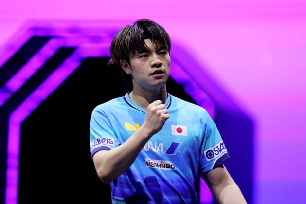 Yukiya Uda (JPN), AUGUST 4, 2026 - Table tennis, Tischtennis : WTT Champions Yokohama 2026 Men s singles round of 32 at Yokohama BUNTAI, Kanagawa, Japan. Noxthirdxpartyxsales  aflo_340102434 NaokixNishimurax