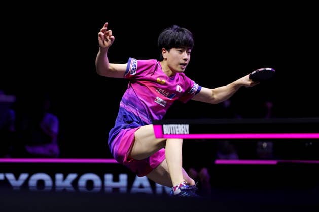 Hiroto Shinozuka (JPN), AUGUST 4, 2026 - Table tennis, Tischtennis : WTT Champions Yokohama 2026 Men s singles round of 32 at Yokohama BUNTAI, Kanagawa, Japan. Noxthirdxpartyxsales  aflo_340102435 NaokixNishimurax