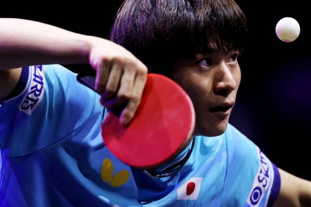 Shunsuke Togami (JPN), AUGUST 4, 2026 - Table tennis, Tischtennis : WTT Champions Yokohama 2026 Men s singles round of 32 at Yokohama BUNTAI, Kanagawa, Japan. Noxthirdxpartyxsales  aflo_340095703 NaokixNishimurax