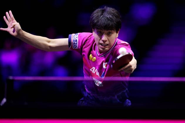 Hiroto Shinozuka (JPN), AUGUST 4, 2026 - Table tennis, Tischtennis : WTT Champions Yokohama 2026 Men s singles round of 32 at Yokohama BUNTAI, Kanagawa, Japan. Noxthirdxpartyxsales  aflo_340102364 NaokixNishimurax