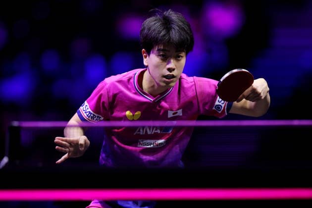 Hiroto Shinozuka (JPN), AUGUST 4, 2026 - Table tennis, Tischtennis : WTT Champions Yokohama 2026 Men s singles round of 32 at Yokohama BUNTAI, Kanagawa, Japan. Noxthirdxpartyxsales  aflo_340102369 NaokixNishimurax
