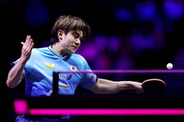 Yukiya Uda (JPN), AUGUST 4, 2026 - Table tennis, Tischtennis : WTT Champions Yokohama 2026 Men s singles round of 32 at Yokohama BUNTAI, Kanagawa, Japan. Noxthirdxpartyxsales  aflo_340102384 NaokixNishimurax