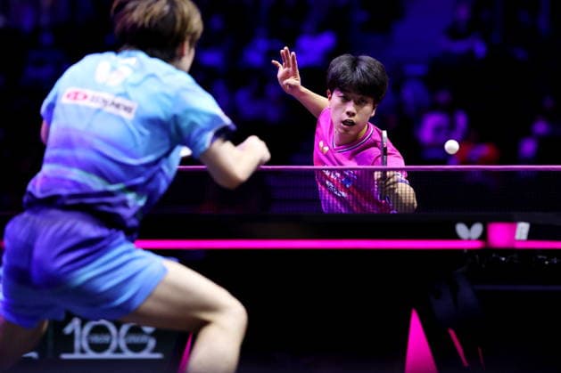 Hiroto Shinozuka (JPN), AUGUST 4, 2026 - Table tennis, Tischtennis : WTT Champions Yokohama 2026 Men s singles round of 32 at Yokohama BUNTAI, Kanagawa, Japan. Noxthirdxpartyxsales  aflo_340102397 NaokixNishimurax