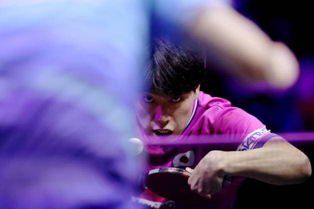 Hiroto Shinozuka (JPN), AUGUST 4, 2026 - Table tennis, Tischtennis : WTT Champions Yokohama 2026 Men s singles round of 32 at Yokohama BUNTAI, Kanagawa, Japan. Noxthirdxpartyxsales  aflo_340102404 NaokixNishimurax