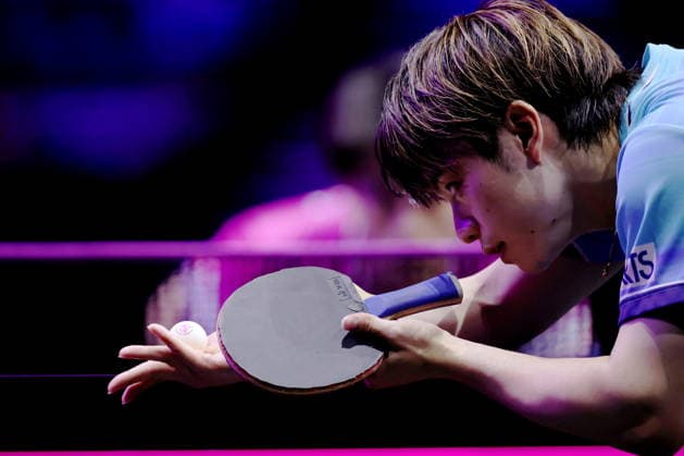 Yukiya Uda (JPN), AUGUST 4, 2026 - Table tennis, Tischtennis : WTT Champions Yokohama 2026 Men s singles round of 32 at Yokohama BUNTAI, Kanagawa, Japan. Noxthirdxpartyxsales  aflo_340102405 NaokixNishimurax