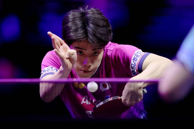 Hiroto Shinozuka (JPN), AUGUST 4, 2026 - Table tennis, Tischtennis : WTT Champions Yokohama 2026 Men s singles round of 32 at Yokohama BUNTAI, Kanagawa, Japan. Noxthirdxpartyxsales  aflo_340102406 NaokixNishimurax