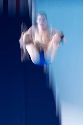Men 10m platform synchro diving final European Aquatics Championships - Saint-Denis Divers compete in the men’s 10m platform synchro diving final event during the LEN European Aquatics Championships, at the Olympic Aquatics Centre in Saint-Denis, northeastern suburbs of Paris, on August 4, 2026. Photo by Raphael Lafargue ABACAPRESS.COM Saint-Denis France  Copyright: xLafarguexRaphael ABACAx