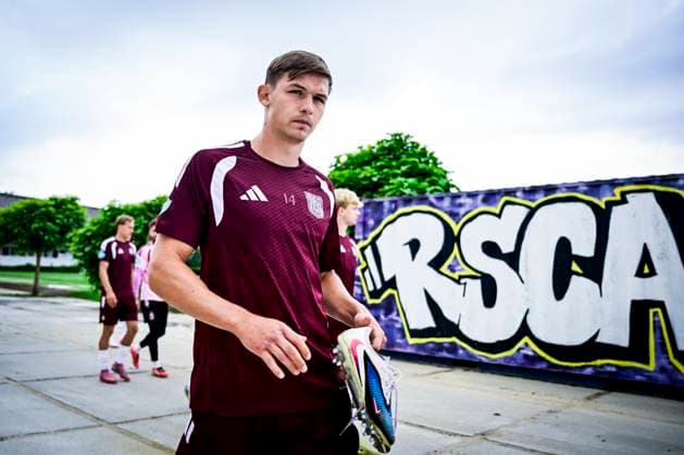 PAOK v RSC Anderlecht - UEFA Europa League - media activities 05 08 2026 ANDERLECHT, BELGIUM - AUGUST 05 : Sikan Danylo forward of RSC Anderlecht during a training session ahead of the UEFA Europa League third qualifying round1st leg match between PAOK and RSC Anderlecht on August 5, 2026 in Anderlecht, Belgium, 05 08 2026 Anderlecht Belgium  Copyright: xJanxDexMeuleneirx