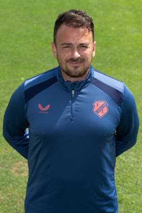 UTRECHT , 04-08-2026 , Sportcomplex Zoudenbalch , season 2026 2027 , season 2026 2027 , Dutch Keukenkampioen divisie , football , photocall Jong FC Utrecht , picture shows Hidde Weenk photocall Jong Utrecht  x205461593x Copyright: