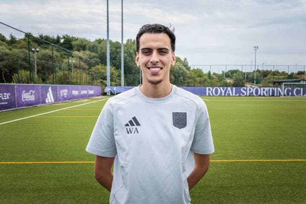 team photo RSCA Futures NEERPEDE, BELGIUM - AUGUST 04 : of Futures Anderlecht pictured on August 4, 2026 in Neerpede, Belgium, 04 08 2026 Neerpede Belgium  Copyright: xAnrx