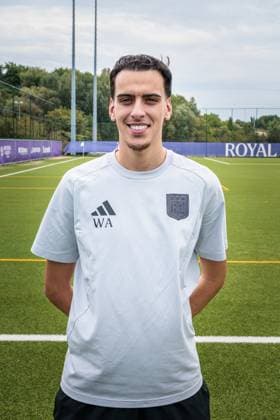 team photo RSCA Futures NEERPEDE, BELGIUM - AUGUST 04 : of Futures Anderlecht pictured on August 4, 2026 in Neerpede, Belgium, 04 08 2026 Neerpede Belgium  Copyright: xAnrx