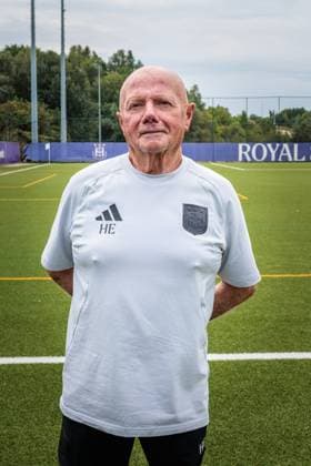 team photo RSCA Futures NEERPEDE, BELGIUM - AUGUST 04 : of Futures Anderlecht pictured on August 4, 2026 in Neerpede, Belgium, 04 08 2026 Neerpede Belgium  Copyright: xAnrx