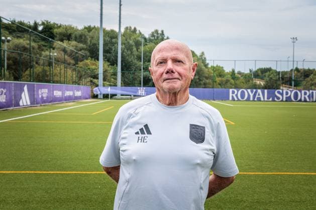 team photo RSCA Futures NEERPEDE, BELGIUM - AUGUST 04 : of Futures Anderlecht pictured on August 4, 2026 in Neerpede, Belgium, 04 08 2026 Neerpede Belgium  Copyright: xAnrx