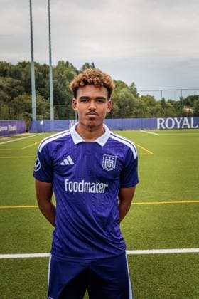 team photo RSCA Futures NEERPEDE, BELGIUM - AUGUST 04 : of Futures Anderlecht pictured on August 4, 2026 in Neerpede, Belgium, 04 08 2026 Neerpede Belgium  Copyright: xAnrx
