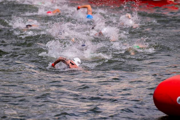 France, Paris, Centre Aquatique Olympique Metropole du Grand Paris, 05.08.2026, European Aquatics Championships Artistic Swimming, Day 6, 5km Open Water, Oliver Klemet of Germany, Photo by Eibner Pressefoto Tino Henschel European Aquatics Championships Artistic Swimming, Day 6, 5km Open Water Paris *** France, Paris, Centre Aquatique Olympique Metropole du Grand Paris, August 5, 2026, European Aquatics Championships – Artistic Swimming, Day 6, 5 km Open Water, Oliver Klemet of Germany, Photo by Eibner Pressefoto Tino Henschel, European Aquatics Championships – Artistic Swimming, Day 6, 5 km Open Water, Paris Copyright: xEibnerxPressefotox