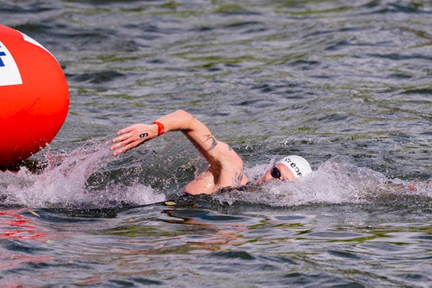 France, Paris, Centre Aquatique Olympique Metropole du Grand Paris, 05.08.2026, European Aquatics Championships Artistic Swimming, Day 6, 5km Open Water, Florian Wellbrock of Germany, Photo by Eibner Pressefoto Tino Henschel European Aquatics Championships Artistic Swimming, Day 6, 5km Open Water Paris *** France, Paris, Centre Aquatique Olympique Metropole du Grand Paris, August 5, 2026, European Aquatics Championships – Artistic Swimming, Day 6, 5 km Open Water, Florian Wellbrock of Germany, Photo by Eibner Pressefoto Tino Henschel, European Aquatics Championships – Artistic Swimming, Day 6, 5 km Open Water, Paris Copyright: xEibnerxPressefotox
