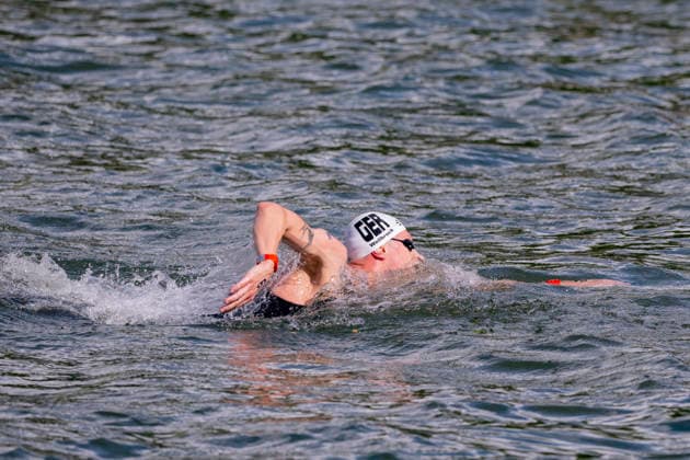 France, Paris, Centre Aquatique Olympique Metropole du Grand Paris, 05.08.2026, European Aquatics Championships Artistic Swimming, Day 6, 5km Open Water, Florian Wellbrock of Germany, Photo by Eibner Pressefoto Tino Henschel European Aquatics Championships Artistic Swimming, Day 6, 5km Open Water Paris *** France, Paris, Centre Aquatique Olympique Metropole du Grand Paris, August 5, 2026, European Aquatics Championships – Artistic Swimming, Day 6, 5 km Open Water, Florian Wellbrock of Germany, Photo by Eibner Pressefoto Tino Henschel, European Aquatics Championships – Artistic Swimming, Day 6, 5 km Open Water, Paris Copyright: xEibnerxPressefotox