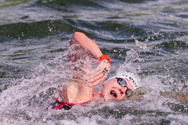 France, Paris, Centre Aquatique Olympique Metropole du Grand Paris, 05.08.2026, European Aquatics Championships Artistic Swimming, Day 6, 5km Open Water, Oliver Klemet of Germany, Photo by Eibner Pressefoto Tino Henschel European Aquatics Championships Artistic Swimming, Day 6, 5km Open Water Paris *** France, Paris, Centre Aquatique Olympique Metropole du Grand Paris, August 5, 2026, European Aquatics Championships – Artistic Swimming, Day 6, 5 km Open Water, Oliver Klemet of Germany, Photo by Eibner Pressefoto Tino Henschel, European Aquatics Championships – Artistic Swimming, Day 6, 5 km Open Water, Paris Copyright: xEibnerxPressefotox