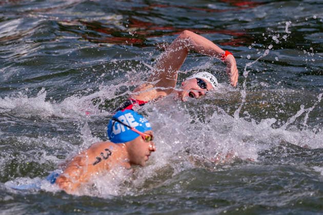 France, Paris, Centre Aquatique Olympique Metropole du Grand Paris, 05.08.2026, European Aquatics Championships Artistic Swimming, Day 6, 5km Open Water, Oliver Klemet of Germany, Photo by Eibner Pressefoto Tino Henschel European Aquatics Championships Artistic Swimming, Day 6, 5km Open Water Paris *** France, Paris, Centre Aquatique Olympique Metropole du Grand Paris, August 5, 2026, European Aquatics Championships – Artistic Swimming, Day 6, 5 km Open Water, Oliver Klemet of Germany, Photo by Eibner Pressefoto Tino Henschel, European Aquatics Championships – Artistic Swimming, Day 6, 5 km Open Water, Paris Copyright: xEibnerxPressefotox