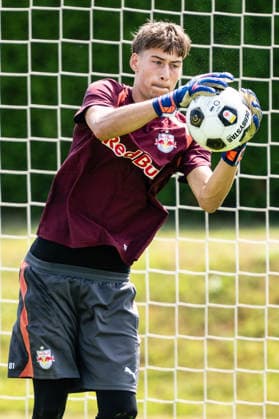 SOCCER - UEFA EL, RBS vs Pafos SALZBURG,AUSTRIA,05.AUG.26 - SOCCER - UEFA Europa League, qualification, Red Bull Salzburg vs Pafos FC, preview, training RBS. Image shows Jonas Winklhofer (RBS).  GEPAxpictures xJulioxArellano