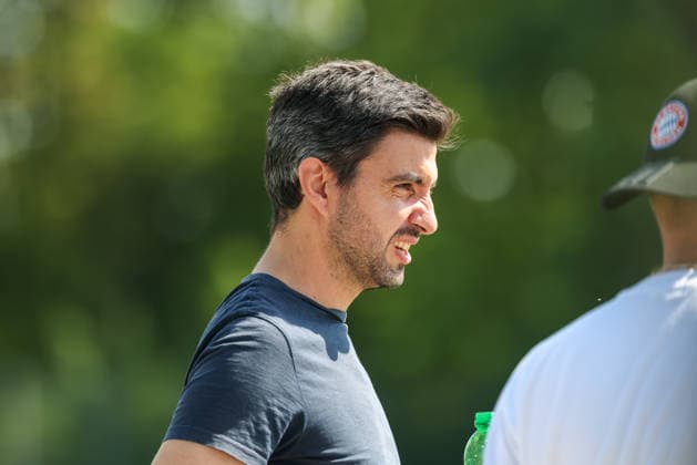 Francisco De Sa Fardilha (sportlicher Leitter FC Bayern Muenchen Frauenfussball) , GER, FC Bayern Muenchen Frauen Training, Fussball, Google Pixel Frauen-Bundesliga, Saison 2026 2027, 05.08.2026, GER, FC Bayern Muenchen Frauen Training, Fussball, Google Pixel Frauen-Bundesliga, Saison 2026 2027, 05.08.2026 Muenchen *** Francisco De Sa Fardilha, Head Coach of FC Bayern Munich Women s Soccer, GER, FC Bayern Munich Women s Training, Soccer, Google Pixel Women s Bundesliga, 2026–2027 Season, August 5, 2026, GER, FC Bayern Munich Women s Training, Soccer, Google Pixel Women s Bundesliga, 2026–2027 Season, August 5, 2026, Munich Copyright: xEibner-Pressefoto JennixMaulx EP_JML