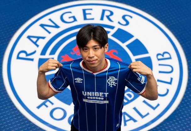 Rangers sign Daisuke Yokota from Hannover 96. Rangers sign Daisuke Yokota - The Rangers Training Centre, Glasgow, Lanarkshire, Scotland, UK - 05 Aug 2026Glasgow The Rangers Training Centre Lanarkshire, Scotland United Kingdom EDITORIAL USE ONLY  Copyright: xRangersxFC Shutterstockx 17046907t