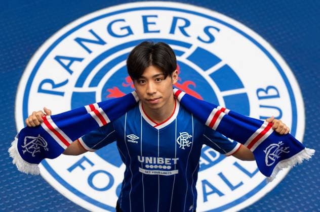 Rangers sign Daisuke Yokota from Hannover 96. Rangers sign Daisuke Yokota - The Rangers Training Centre, Glasgow, Lanarkshire, Scotland, UK - 05 Aug 2026Glasgow The Rangers Training Centre Lanarkshire, Scotland United Kingdom EDITORIAL USE ONLY  Copyright: xRangersxFC Shutterstockx 17046907w