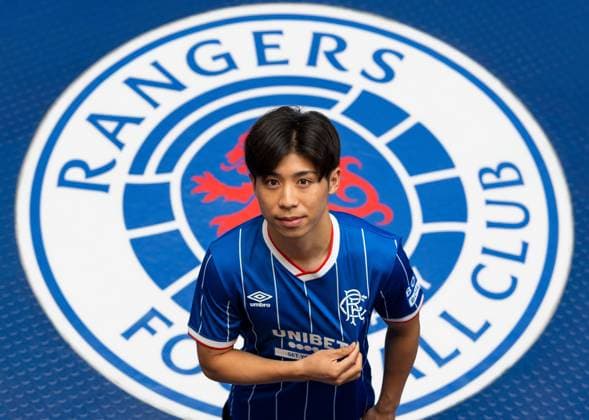Rangers sign Daisuke Yokota from Hannover 96. Rangers sign Daisuke Yokota - The Rangers Training Centre, Glasgow, Lanarkshire, Scotland, UK - 05 Aug 2026Glasgow The Rangers Training Centre Lanarkshire, Scotland United Kingdom EDITORIAL USE ONLY  Copyright: xRangersxFC Shutterstockx 17046907r
