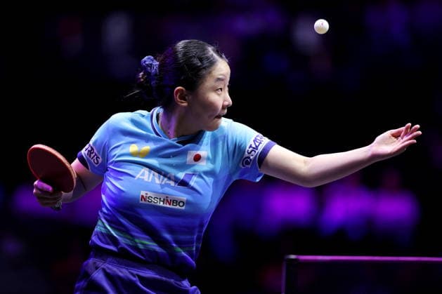 Miwa Harimoto (JPN), AUGUST 5, 2026 - Table tennis, Tischtennis : WTT Champions Yokohama 2026 Women s singles round of 32 at Yokohama BUNTAI, Kanagawa, Japan. Noxthirdxpartyxsales  aflo_340131798 NaokixNishimurax