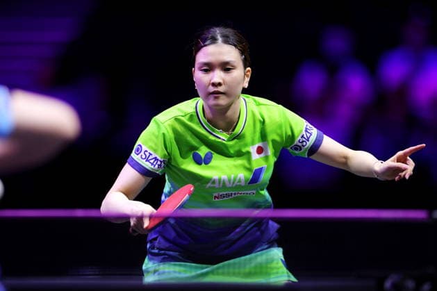Honoka Hashimoto (JPN), AUGUST 5, 2026 - Table tennis, Tischtennis : WTT Champions Yokohama 2026 Women s singles round of 32 at Yokohama BUNTAI, Kanagawa, Japan. Noxthirdxpartyxsales  aflo_340131803 NaokixNishimurax