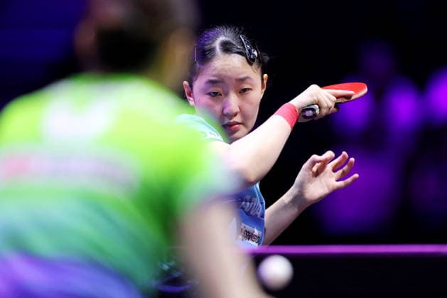 Miwa Harimoto (JPN), AUGUST 5, 2026 - Table tennis, Tischtennis : WTT Champions Yokohama 2026 Women s singles round of 32 at Yokohama BUNTAI, Kanagawa, Japan. Noxthirdxpartyxsales  aflo_340131809 NaokixNishimurax