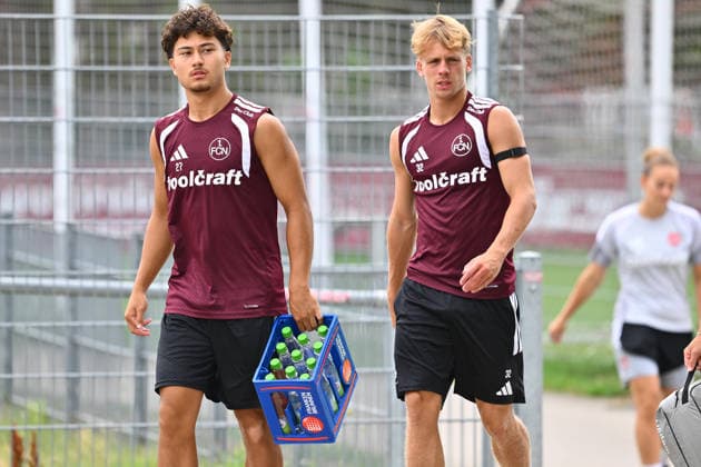 05.08.2026 - Fussball - 2. Fussball - Bundesliga - Saison 2026 2027 - 1. FC Nürnberg Nuernberg FCN ( Club ) - Training - Sportfoto Zink - xwoxzix - Justin von der Hitz (27, 1. FC Nürnberg FCN ) Tim Janisch (32, 1. FC Nürnberg FCN ) *** August 5, 2026 Soccer 2 Bundesliga 2026–2027 Season 1 FC Nuremberg Nuremberg FCN Club Training Sports Photo Zink xwoxzix Justin von der Hitz 27, 1 FC Nuremberg FCN Tim Janisch 32, 1 FC Nuremberg FCN