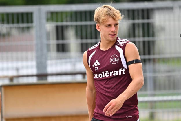 05.08.2026 - Fussball - 2. Fussball - Bundesliga - Saison 2026 2027 - 1. FC Nürnberg Nuernberg FCN ( Club ) - Training - Sportfoto Zink - xwoxzix - Tim Janisch (32, 1. FC Nürnberg FCN ) *** August 5, 2026 Soccer 2 Bundesliga 2026–2027 Season 1 FC Nuremberg Nuremberg FCN Club Training Sports Photo Zink xwoxzix Tim Janisch 32, 1 FC Nuremberg FCN