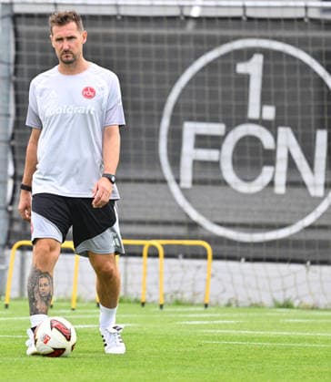 05.08.2026 - Fussball - 2. Fussball - Bundesliga - Saison 2026 2027 - 1. FC Nürnberg Nuernberg FCN ( Club ) - Training - Sportfoto Zink - xwoxzix - Miroslav Miro Klose ( Trainer 1. FC Nürnberg FCN ) *** August 5, 2026 Soccer 2 Bundesliga 2026–2027 Season 1. FC Nürnberg Nuremberg FCN Club Training Sports Photo Zink xwoxzix Miroslav Miro Klose Coach 1. FC Nürnberg FCN