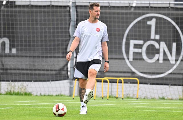 05.08.2026 - Fussball - 2. Fussball - Bundesliga - Saison 2026 2027 - 1. FC Nürnberg Nuernberg FCN ( Club ) - Training - Sportfoto Zink - xwoxzix - Miroslav Miro Klose ( Trainer 1. FC Nürnberg FCN ) *** August 5, 2026 Soccer 2 Bundesliga 2026–2027 Season 1. FC Nürnberg Nuremberg FCN Club Training Sports Photo Zink xwoxzix Miroslav Miro Klose Coach 1. FC Nürnberg FCN