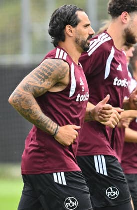 05.08.2026 - Fussball - 2. Fussball - Bundesliga - Saison 2026 2027 - 1. FC Nürnberg Nuernberg FCN ( Club ) - Training - Sportfoto Zink - xwoxzix - Adriano Grimaldi (39, 1. FC Nürnberg FCN ) *** August 5, 2026 Soccer 2 Bundesliga 2026–2027 Season 1. FC Nürnberg Nuremberg FCN Club Training Sports Photo Zink xwoxzix Adriano Grimaldi 39, 1. FC Nürnberg FCN