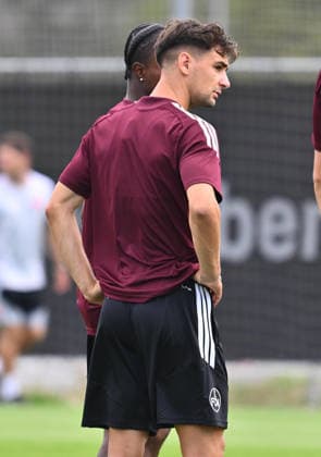05.08.2026 - Fussball - 2. Fussball - Bundesliga - Saison 2026 2027 - 1. FC Nürnberg Nuernberg FCN ( Club ) - Training - Sportfoto Zink - xwoxzix - Andrea Ceresoli (14, 1. FC Nürnberg FCN ) *** August 5, 2026 Soccer 2 Bundesliga 2026–2027 Season 1. FC Nürnberg Nuremberg FCN Club Training Sports Photo Zink xwoxzix Andrea Ceresoli 14, 1. FC Nürnberg FCN
