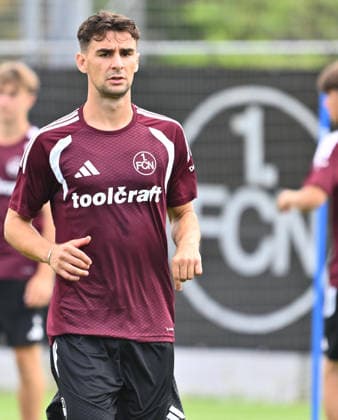 05.08.2026 - Fussball - 2. Fussball - Bundesliga - Saison 2026 2027 - 1. FC Nürnberg Nuernberg FCN ( Club ) - Training - Sportfoto Zink - xwoxzix - Andrea Ceresoli (14, 1. FC Nürnberg FCN ) *** August 5, 2026 Soccer 2 Bundesliga 2026–2027 Season 1. FC Nürnberg Nuremberg FCN Club Training Sports Photo Zink xwoxzix Andrea Ceresoli 14, 1. FC Nürnberg FCN