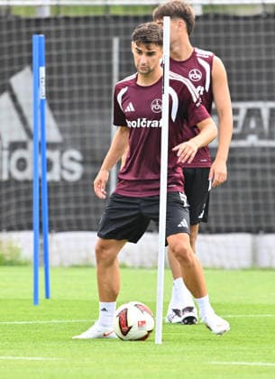 05.08.2026 - Fussball - 2. Fussball - Bundesliga - Saison 2026 2027 - 1. FC Nürnberg Nuernberg FCN ( Club ) - Training - Sportfoto Zink - xwoxzix - Andrea Ceresoli (14, 1. FC Nürnberg FCN ) *** August 5, 2026 Soccer 2 Bundesliga 2026–2027 Season 1. FC Nürnberg Nuremberg FCN Club Training Sports Photo Zink xwoxzix Andrea Ceresoli 14, 1. FC Nürnberg FCN