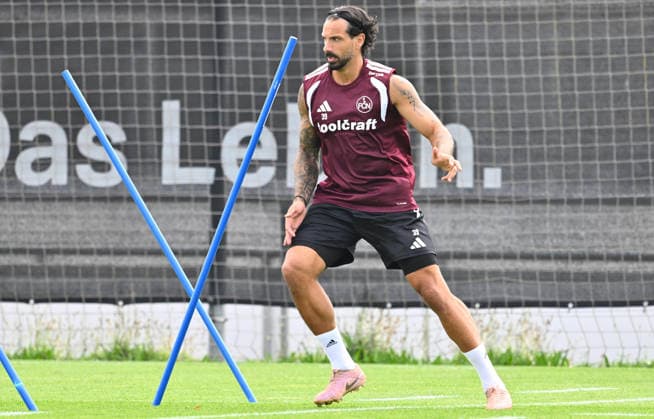 05.08.2026 - Fussball - 2. Fussball - Bundesliga - Saison 2026 2027 - 1. FC Nürnberg Nuernberg FCN ( Club ) - Training - Sportfoto Zink - xwoxzix - Adriano Grimaldi (39, 1. FC Nürnberg FCN ) *** August 5, 2026 Soccer 2 Bundesliga 2026–2027 Season 1. FC Nürnberg Nuremberg FCN Club Training Sports Photo Zink xwoxzix Adriano Grimaldi 39, 1. FC Nürnberg FCN