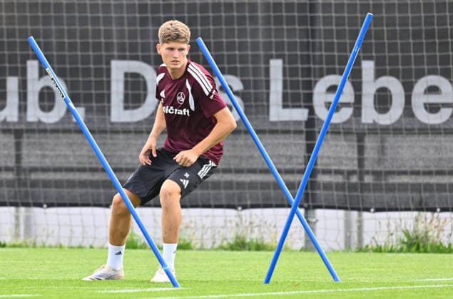 05.08.2026 - Fussball - 2. Fussball - Bundesliga - Saison 2026 2027 - 1. FC Nürnberg Nuernberg FCN ( Club ) - Training - Sportfoto Zink - xwoxzix - Kristian Mandic (36, 1. FC Nürnberg FCN ) *** August 5, 2026 Soccer 2 Bundesliga 2026–2027 Season 1. FC Nürnberg Nuremberg FCN Club Training Sports Photo Zink xwoxzix Kristian Mandic 36, 1. FC Nürnberg FCN