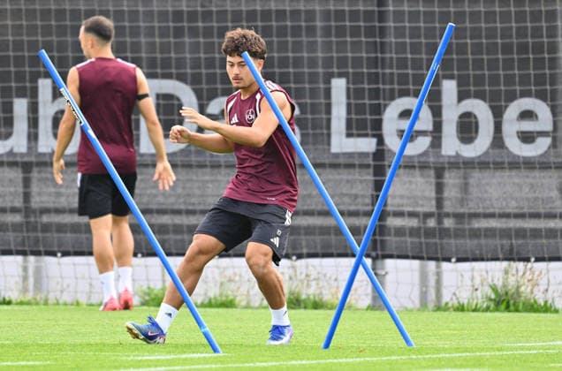 05.08.2026 - Fussball - 2. Fussball - Bundesliga - Saison 2026 2027 - 1. FC Nürnberg Nuernberg FCN ( Club ) - Training - Sportfoto Zink - xwoxzix - Justin von der Hitz (27, 1. FC Nürnberg FCN ) *** August 5, 2026 Soccer 2 Bundesliga 2026–2027 Season 1. FC Nürnberg Nuremberg FCN Club Training Sports Photo Zink xwoxzix Justin von der Hitz 27, 1. FC Nürnberg FCN