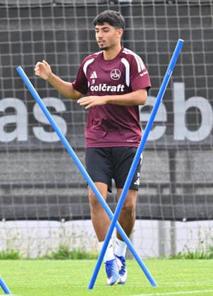 05.08.2026 - Fussball - 2. Fussball - Bundesliga - Saison 2026 2027 - 1. FC Nürnberg Nuernberg FCN ( Club ) - Training - Sportfoto Zink - xwoxzix - Can Yahya Moustfa (28, 1. FC Nürnberg FCN ) *** August 5, 2026 Soccer 2 Bundesliga 2026–2027 Season 1. FC Nürnberg Nuremberg FCN Club Training Sports Photo Zink xwoxzix Can Yahya Moustfa 28, 1. FC Nürnberg FCN