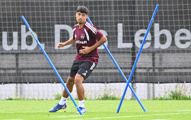 05.08.2026 - Fussball - 2. Fussball - Bundesliga - Saison 2026 2027 - 1. FC Nürnberg Nuernberg FCN ( Club ) - Training - Sportfoto Zink - xwoxzix - Can Yahya Moustfa (28, 1. FC Nürnberg FCN ) *** August 5, 2026 Soccer 2 Bundesliga 2026–2027 Season 1 FC Nuremberg Nuremberg FCN Club Training Sports Photo Zink xwoxzix Can Yahya Moustfa 28, 1 FC Nuremberg FCN
