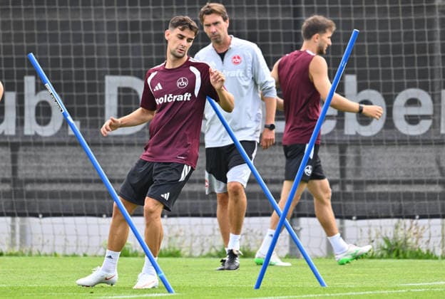 05.08.2026 - Fussball - 2. Fussball - Bundesliga - Saison 2026 2027 - 1. FC Nürnberg Nuernberg FCN ( Club ) - Training - Sportfoto Zink - xwoxzix - Andrea Ceresoli (14, 1. FC Nürnberg FCN ) *** August 5, 2026 Soccer 2 Bundesliga 2026–2027 Season 1. FC Nürnberg Nuremberg FCN Club Training Sports Photo Zink xwoxzix Andrea Ceresoli 14, 1. FC Nürnberg FCN