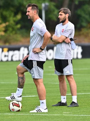 05.08.2026 - Fussball - 2. Fussball - Bundesliga - Saison 2026 2027 - 1. FC Nürnberg Nuernberg FCN ( Club ) - Training - Sportfoto Zink - xwoxzix - Miroslav Miro Klose ( Trainer 1. FC Nürnberg FCN ) Matthias Kreutzer ( Co-Trainer 1. FC Nürnberg FCN ) *** August 5, 2026 Soccer 2 Bundesliga 2026–2027 Season 1. FC Nürnberg Nuremberg FCN Club Training Sports Photo Zink xwoxzix Miroslav Miro Klose Head Coach 1. FC Nürnberg FCN Matthias Kreutzer Assistant Coach 1 FC Nuremberg FCN