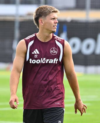05.08.2026 - Fussball - 2. Fussball - Bundesliga - Saison 2026 2027 - 1. FC Nürnberg Nuernberg FCN ( Club ) - Training - Sportfoto Zink - xwoxzix - Finn Becker (22, 1. FC Nürnberg FCN ) *** August 5, 2026 Soccer 2 Bundesliga 2026–2027 Season 1. FC Nürnberg Nuremberg FCN Club Training Sports Photo Zink xwoxzix Finn Becker 22, 1. FC Nürnberg FCN
