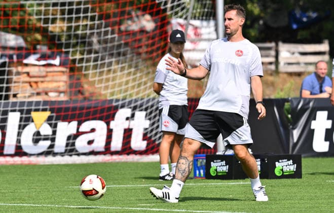 05.08.2026 - Fussball - 2. Fussball - Bundesliga - Saison 2026 2027 - 1. FC Nürnberg Nuernberg FCN ( Club ) - Training - Sportfoto Zink - xwoxzix - Miroslav Miro Klose ( Trainer 1. FC Nürnberg FCN ) *** August 5, 2026 Soccer 2 Bundesliga 2026–2027 Season 1. FC Nürnberg Nuremberg FCN Club Training Sports Photo Zink xwoxzix Miroslav Miro Klose Coach 1. FC Nürnberg FCN