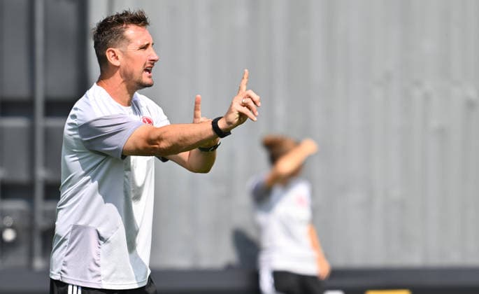 05.08.2026 - Fussball - 2. Fussball - Bundesliga - Saison 2026 2027 - 1. FC Nürnberg Nuernberg FCN ( Club ) - Training - Sportfoto Zink - xwoxzix - Miroslav Miro Klose ( Trainer 1. FC Nürnberg FCN ) dirigiert *** August 5, 2026 Soccer 2 Bundesliga 2026–2027 Season 1 FC Nürnberg Nuremberg FCN Club Training Sports Photo Zink xwoxzix Miroslav Miro Klose Coach 1 FC Nürnberg FCN directs